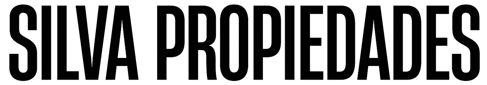 Silva Propiedades · Logo Footer